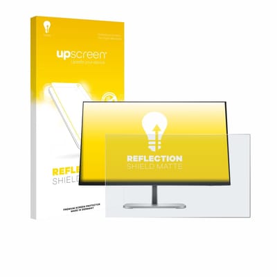 upscreen - Screenprotector voor HP Serie 5 Pro 524pf - Folie Beschermfolie anti glare matte