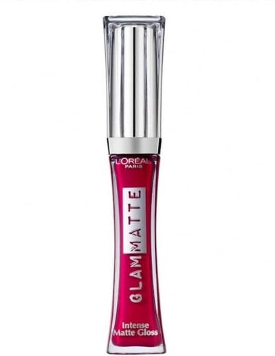 L'Oreal Glam matte lipgloss - 510 Cherry Crop - 8 ml