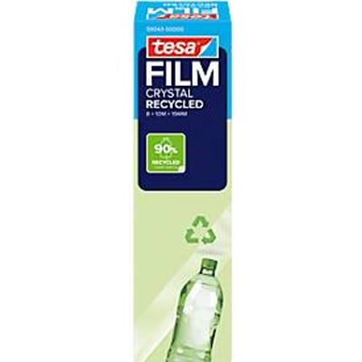 ECO & CRYSTAL 59043-00000-00 tesafilm tesafilm Eco & Crystal Transparant (l x b) 10 m x 19 mm 8 stuk(s)