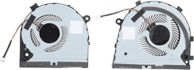 Krachtige en Stille Koelventilator voor Gaming Laptops, Verbeterde Koeling voor CPU en GPU, 4-Pins Voedingsconnector