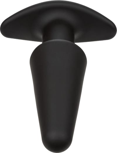 Calexotics - Rock Bottom Tapered Anale Plug 10 Vibraciones Silicone Black