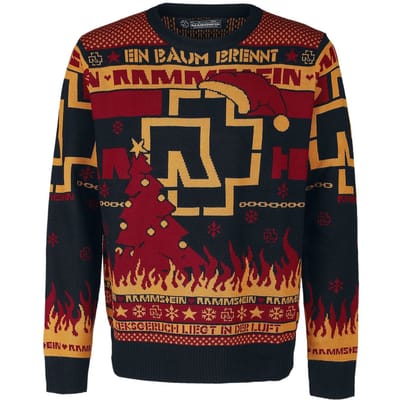 Rammstein Christmas jumper - Holiday Sweater - S tot 5XL - voor Mannen - meerkleurig