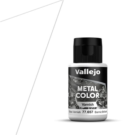 Vallejo Gloss 32mL (Vernis métallique)