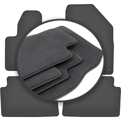 Premium automatten voor: Citroen C5 II X7 liftback, sedan, stationwagen, tourer (2008-2017)
