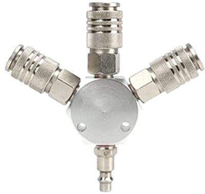 Onf3 - Pneumatische Connector - Snelle koppeling - 3-weg splitter