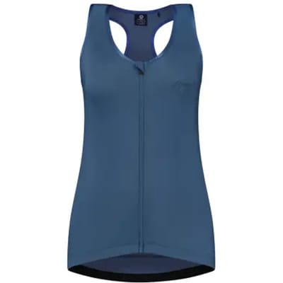 Rogelli Abbey Fietsshirt - Korte Mouwen - Dames - Navy - Maat L