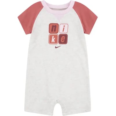 Kort baby rompertje Nike