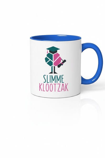 Slimme Klootzak Mok - Uniek Design Cadeau voor Studenten