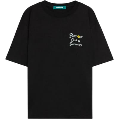 T-shirt unisex Barrow - t-shirt trui - zwart