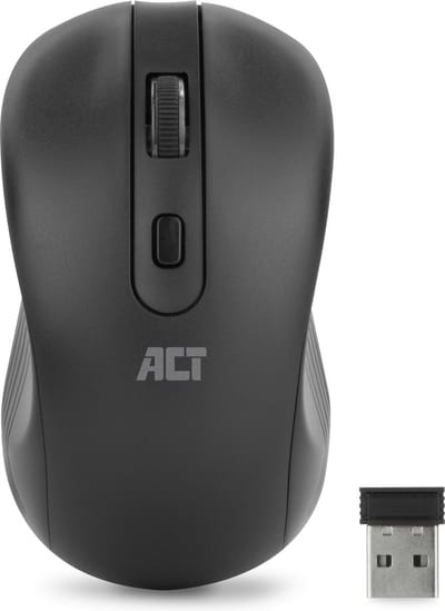 ACT  Draadloze muis Optisch 1000 DPI AC5105