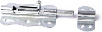Schuifslot met Vergrendeling – Schuif Slot – Schuifgrendel – Schuifsloten – Grendel – Deurvergrendeling – Deurbeveiliging – Deurschoot – 100MM – Rond 10MM – Staal