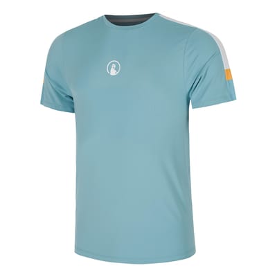 Quiet Please Endlessly Receiver Hori T-shirt Heren-Lichtblauw,Veelkleurig