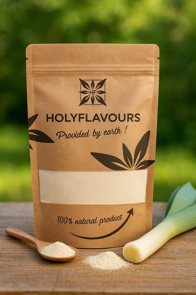 Prei Poeder Wit - 100 gram - Holyflavours