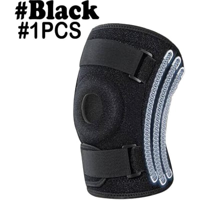 Grote Maat Kniebrace 8XL Verstelbare Compressieband voor Ondersteuning bij Artritis & Meniscusletsel Stabiel voor Mannen en Vrouwen XL-2XL