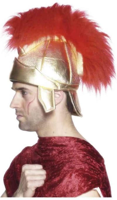 Romeinse soldaten verkleed hoed - Romienen verkleedkleding accessoires