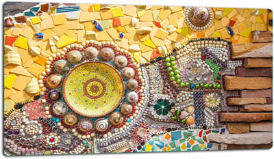 TMK ArtDeko - Snijplank - 52x30 cm - Glas - Inductie
