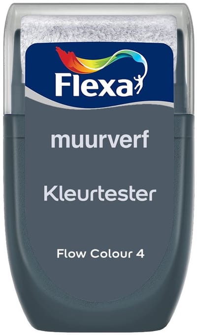 Flexa - Kleurtester Muurverf - Flow Colour 4 - Mengverf - 30 Ml