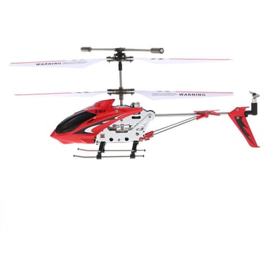 Syma S107G Afstandsbediening Ingebouwde Gyro RC Helicopter Drone Blauw ES rood