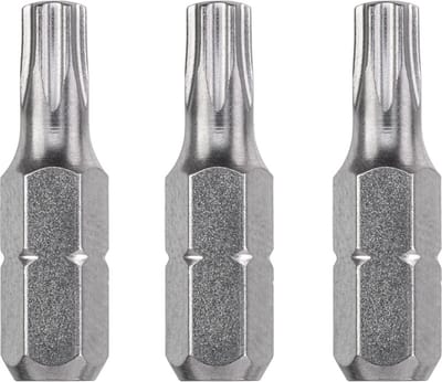 KWB - Schroefbits Torx 25mm - 3 stuks - Torx 10