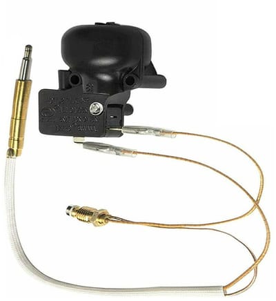 Store_8 - Thermokoppel - Stortschakelaar - Veiligheid voor terrasverwarmer - Zwart - Gasverwarmer - Geschikt voor buitengebruik - Thermokoppelrepar...