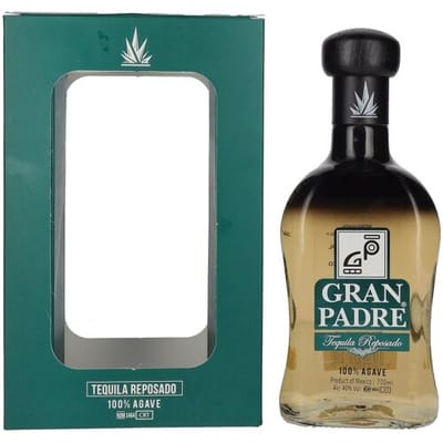 Gran Padre Tequila Reposado 100% Agave 40% Vol. 0,7l in geschenkverpakking