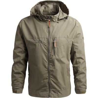 Vestes de printemps et d'automne pour hommes, Vestes d'alpinisme tendance, Vestes coupe-vent, Vestes de sport d'extérieur pour hommes 5XL gray