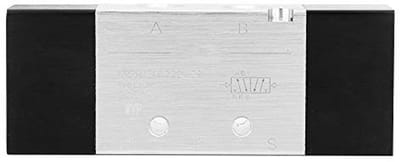 Dailygoods- Luchtventiel 4A220-08 - 2-positie - 5-weg-ingang/uitgang - Aansluitdiameter PT1/4 inch - Maximale druksterkte 1,0 MPa - Werkdruk 0,15-0,8 MPa - Pneumatisch Ventiel