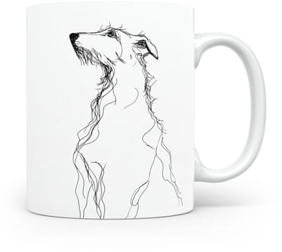 Beker Scottish Deerhound