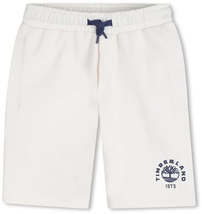 Timberland T60816 Korte Broek Wit 6 Years Jongen
