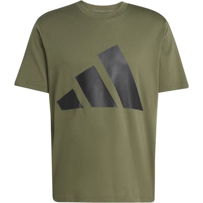 T-shirt van eenvoudige jersey adidas Essentials Big Logo