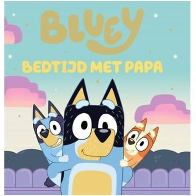 BLUEY - Bedtijd met papa Voorleesboeken Baby- en peuterboeken