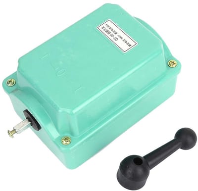 NTHProducts - Reverse Motor Switch - Motorinverter - Perfect voor motorbesturing - 60A - Robuuste schakelaar - Ideaal voor elektrisch gebruik - Compact...