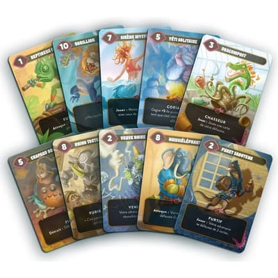 Bordspellen IELLO Mindbug