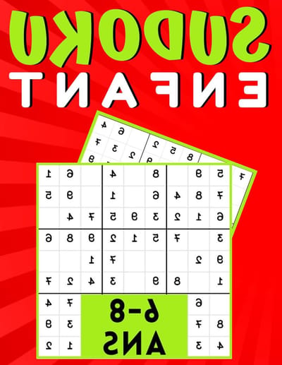 Sudoku Kinderboek - Puzzelboek Spel - Hersenen Trainen - 200 Grilles Drie Niveaus - 21.59 x 27.94 cm - Niet gespecificeerd