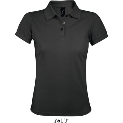 SOL'S Women´s Polo Shirt Prime L528 - Dark Grey (Solid) - M