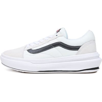 Vans Old Skool Overt CC Wit Zwart Unisex Sneakers VN0A7Q5EWHT 40.5 white