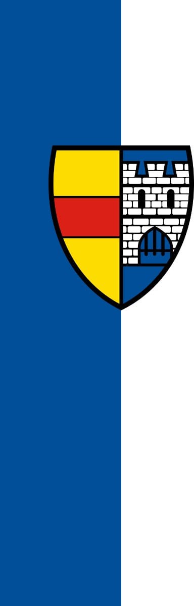 Vlag Lahr Schwarzwald 100x150cm