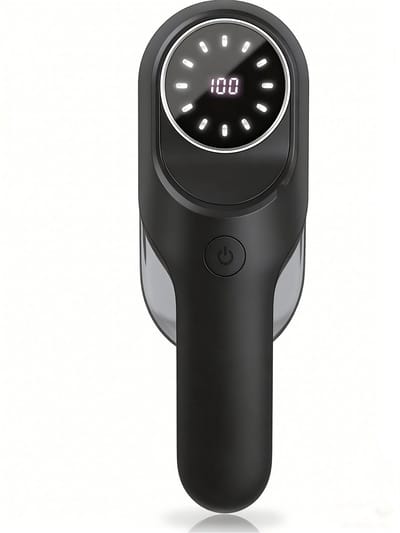 Ontpluizer - Pluizenverwijderaar - Elektrische Pluizenverwijderaar - Led-Digitaal Display - Pluizenverwijderaar Voor Kleding - Verwijderaar - Krachtige Pluizenverwijderaar Voor Kleding, Tapijt, Truien En Banken