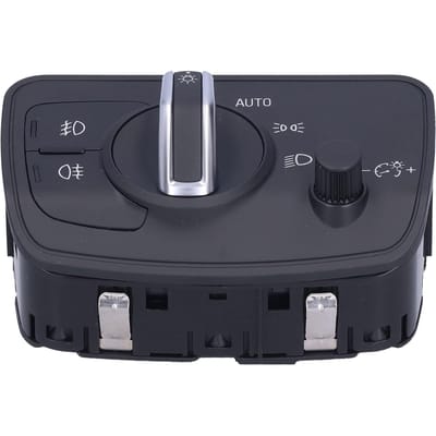 Koplamp Schakelaar Koplamp Bediening 8V0941531AE Vervanging Geschikt voor A3 Cluster 2015 2016 gray