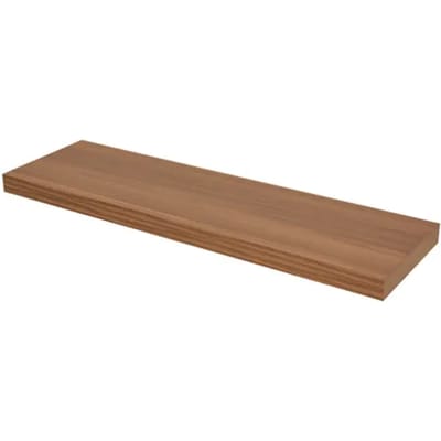Duraline - Wandplank Xl4 - Walnoot 38mm - 80x23,5cm - Fsc-gecertificeerd Hout