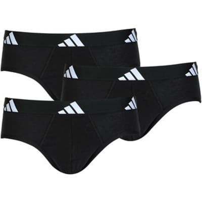 adidas Sportswear 3PK Brief - Active Flex Cotton - Onderbroek Mannen - 3x zwart