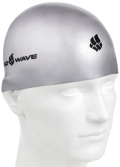 Madwave Soft Zwembadmuts Zilver S