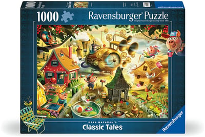 Kijk uit kleine biggetjes! - Dean MacAdam - puzzel van 1000 stukjes