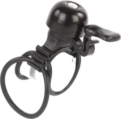 Niet Verkeerd Fietsbel Mini 23 Mm Zwart