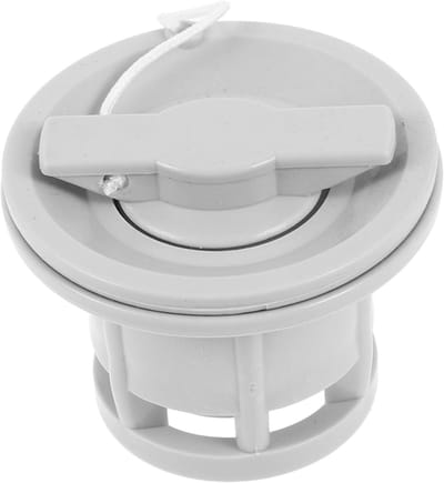 Opblaasbare Boot Klep - Luchtventiel Kajak - Watersport Accessoire - Sterke Luchtdichtheid - 6.20X6.20X5.00CM - Multi
