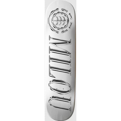 Element Chrome Vincent Milou 8.5" Skateboard Deck patroon