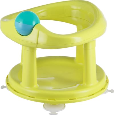 Bebeconfort Draaibaar Badzitje - Ergonomisch - 6 maanden tot 12 maanden - 0-10 kg - Lime