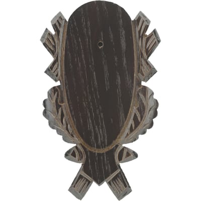 Houten Geweibord Reebok Eiken – Gesneden trofeeplank van eikenhout