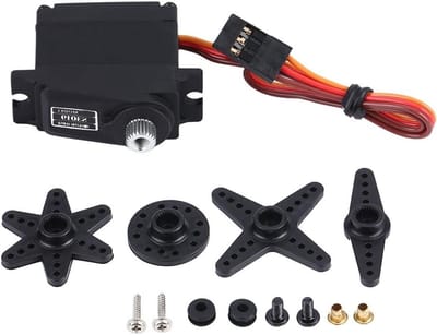Waterdichte Digitale Servo van Plastic met Hoge Precisie en Laag Energieverbruik voor RC Auto's en Trucks, 17g Efficiënt en Veilig