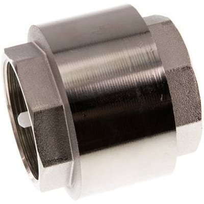 G 2'' Vernikkeld Messing Terugslagklep 10 bar (145 psi)